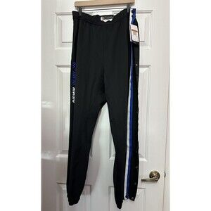 Size XXL Tall Nike Orlando Magic Black Tearaway Dri Fit Cuffed Pants DA8087-010